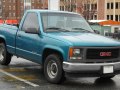 1989 GMC Sierra 1500 I (GMT400) Regular cab SWB Wideside - Технические характеристики, Расход топлива, Габариты