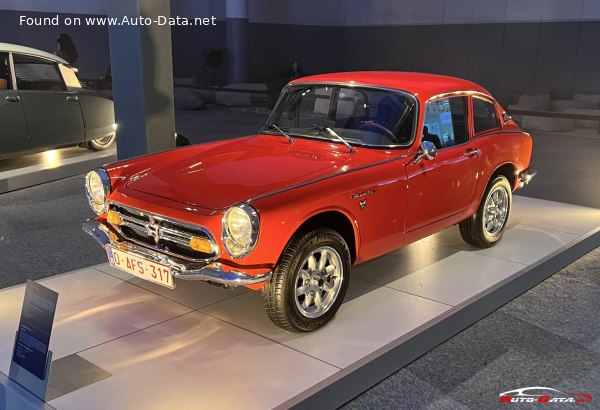 1966 Honda S800 - Fotoğraf 1