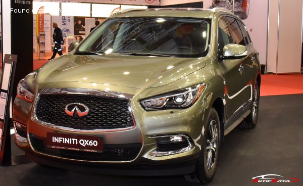 2016 Infiniti QX60 I (L50, facelift 2016) - Fotografie 1