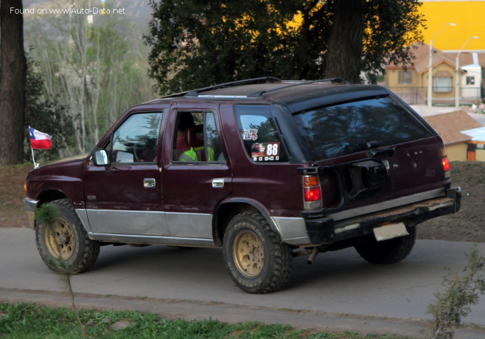 1990 Isuzu Rodeo - Foto 1