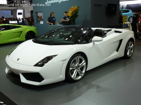 2009 Lamborghini Gallardo LP 560-4 Spyder - Снимка 1