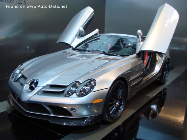 2007 Mercedes-Benz SLR McLaren (R199) Roadster - Fotografia 1