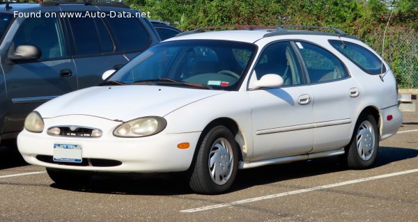 1996 Mercury Sable Station Wagon III - Fotografie 1