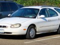 1996 Mercury Sable Station Wagon III - Ficha técnica, Consumo, Medidas