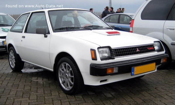 1978 Mitsubishi Colt I (A150) - Bilde 1