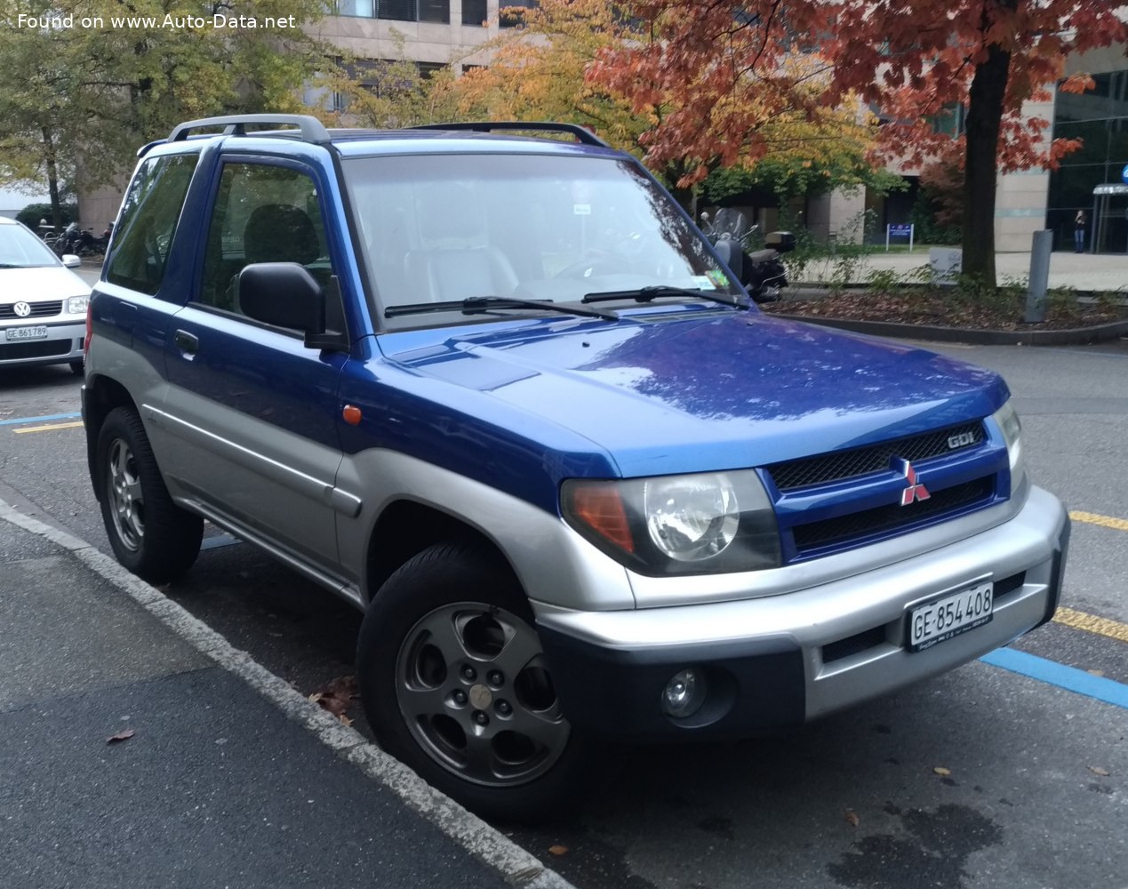 Mitsubishi pajero pinin 2001