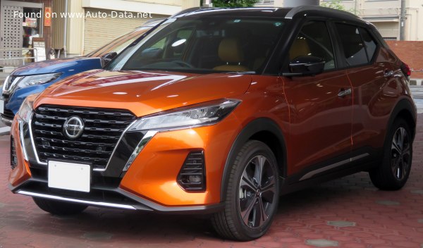 2020 Nissan Kicks (P15, Asia) - Bild 1