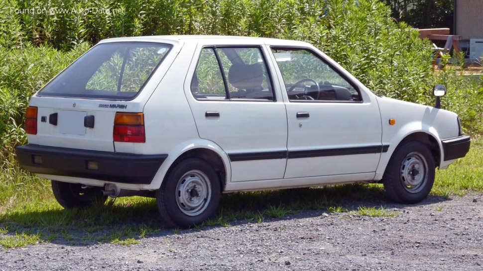 Nissan march k10