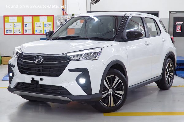 2021 Perodua Ativa (A270) - Kuva 1