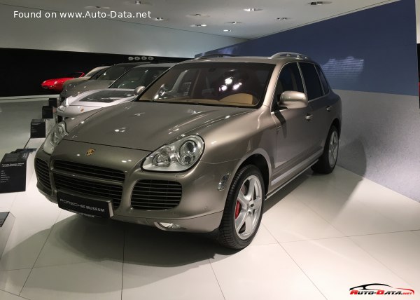 2005 Porsche Cayenne 955 Turbo S 4 5 V8 521 Hp Tiptronic S Technical Specs Data Fuel Consumption Dimensions