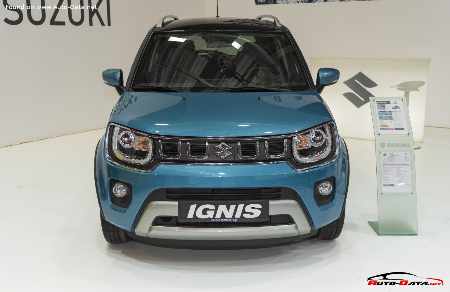 Nouveau modèle Suzuki Ignis Hybrid, Configurateur