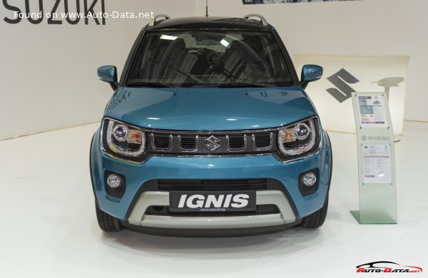2020 Suzuki Ignis II (facelift 2020) - Снимка 1