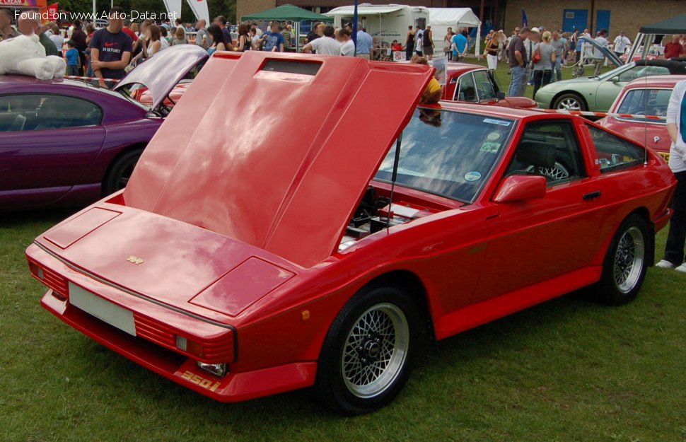 1983 TVR 350 Coupe - Fotografie 1