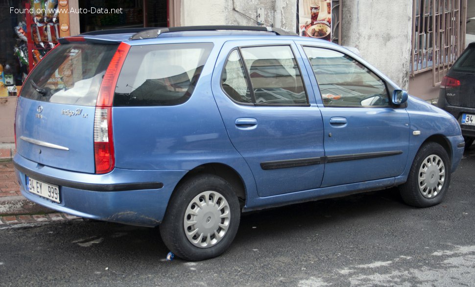 2006 Tata Indigo Marina - εικόνα 1