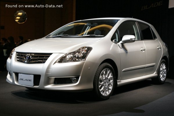 2007 Toyota Blade - Bild 1