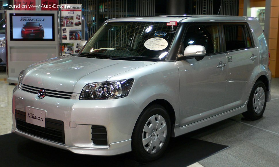 2008 Toyota Corolla Rumion - Fotoğraf 1