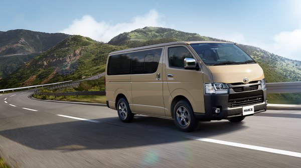 2026 Toyota HiAce V (H200, facelift 2026) Van Long 5 Door - Photo 1