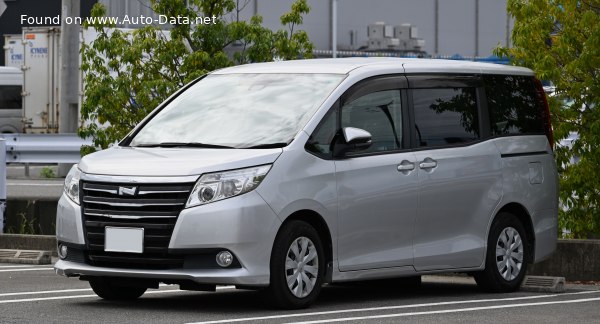 2014 Toyota Noah III (R80) - Bild 1