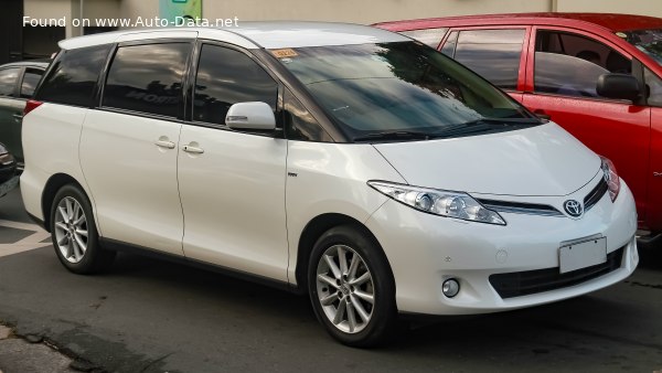 2009 Toyota Previa III (XR50, facelift 2008) - Снимка 1