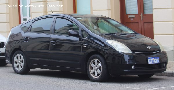 2004 Toyota Prius II (NHW20) - Fotografia 1