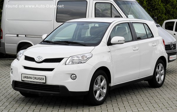 2008 Toyota Urban Cruiser - Bild 1