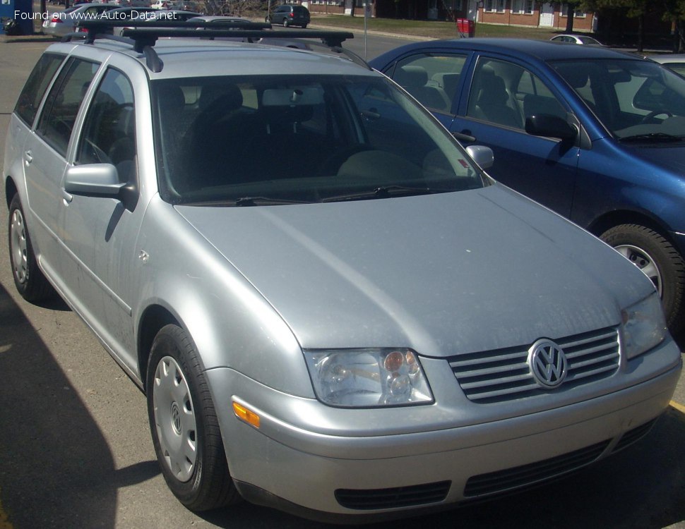 1999 Volkswagen Jetta IV Wagon - Fotografie 1