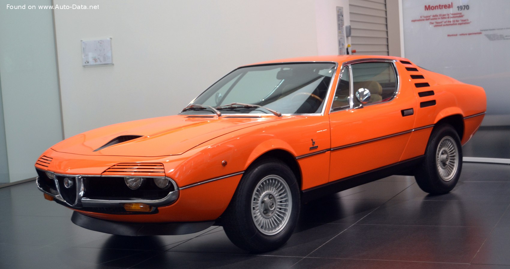 1970 Alfa Romeo Montreal