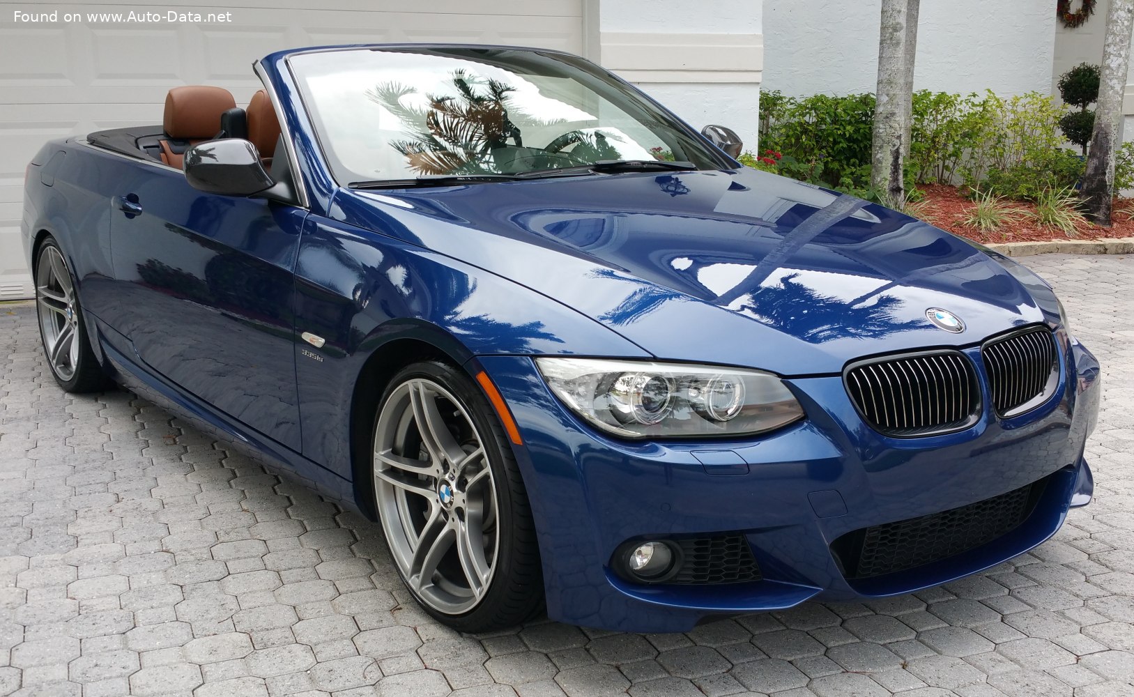 2010 BMW 3 Series Convertible (E93 LCI, facelift 2010) 320d (184