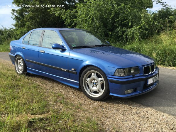 1995 BMW M3 (E36) - Bilde 1