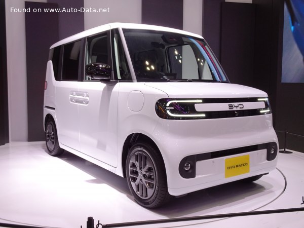 2026 BYD Racco - Bild 1