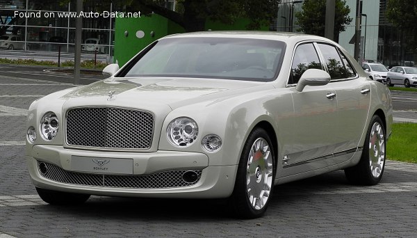 2010 Bentley Mulsanne II - Kuva 1