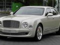 2010 Bentley Mulsanne II - Технические характеристики, Расход топлива, Габариты