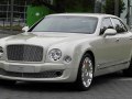 2010 Bentley Mulsanne II - Teknik özellikler, Yakıt tüketimi, Boyutlar