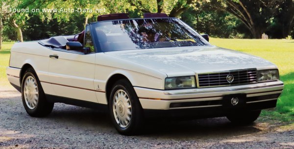 1990 Cadillac Allante - Fotoğraf 1