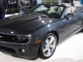 2011 Chevrolet Camaro V Convertible - Технически характеристики, Разход на гориво, Размери