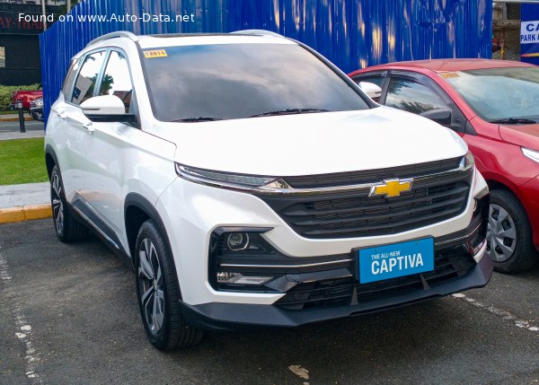 2022 Chevrolet Captiva II (facelift 2021) - Fotoğraf 1
