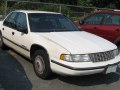 1990 Chevrolet Lumina - Dane techniczne, Zużycie paliwa, Wymiary
