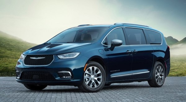 2021 Chrysler Pacifica (facelift 2021) - Фото 1