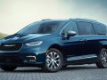 Chrysler Pacifica (minivan) - Tekniska data, Bränsleförbrukning, Mått