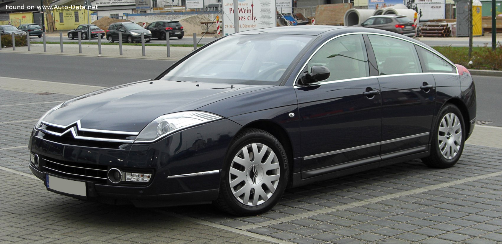 2009 Citroen C6 I 3.0 HDi Biturbo V6 (241 hk) Automatic