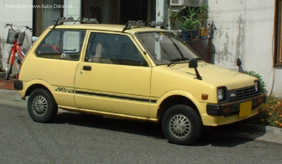 1980 Daihatsu Cuore (L55,L60) - Bild 1