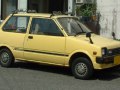 1980 Daihatsu Cuore (L55,L60) - Dane techniczne, Zużycie paliwa, Wymiary