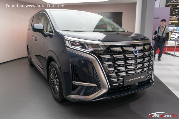 2022 Denza D9 - Снимка 1