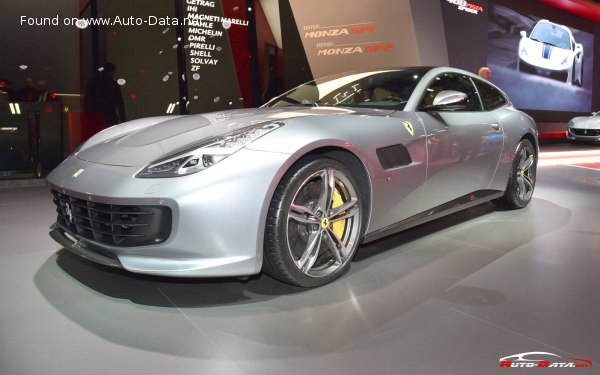 2017 Ferrari GTC4Lusso - Снимка 1