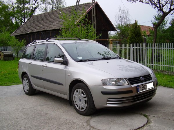 2002 Fiat Stilo Multi Wagon - Fotografie 1