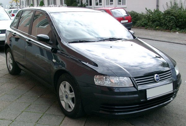 2002 Fiat Stilo (5-door) - εικόνα 1