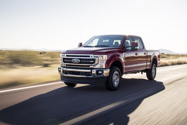 2020 Ford F-250 Super Duty IV (facelift 2020) Crew Cab Short box - Bild 1