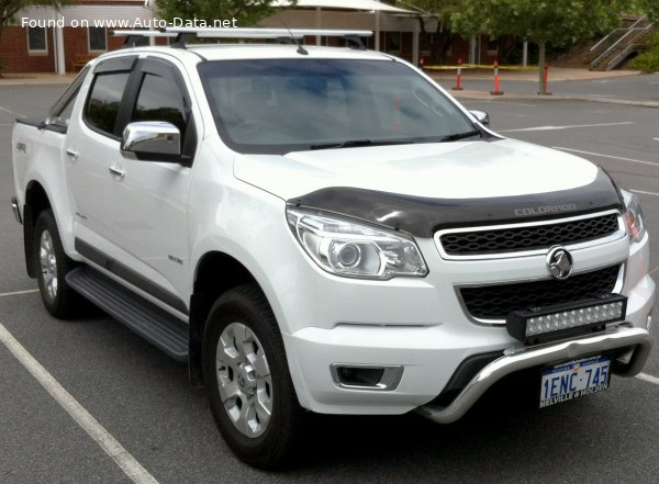 2013 Holden Colorado II Crew Cab - Fotografie 1