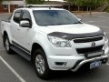 2013 Holden Colorado II Crew Cab - Technical Specs, Fuel consumption, Dimensions