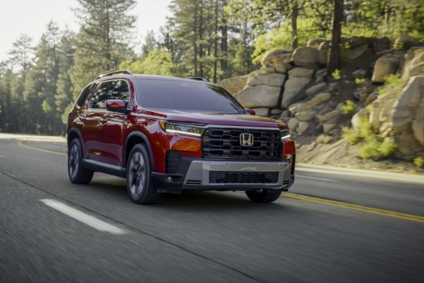 2026 Honda Pilot IV (facelift 2025) - Photo 1